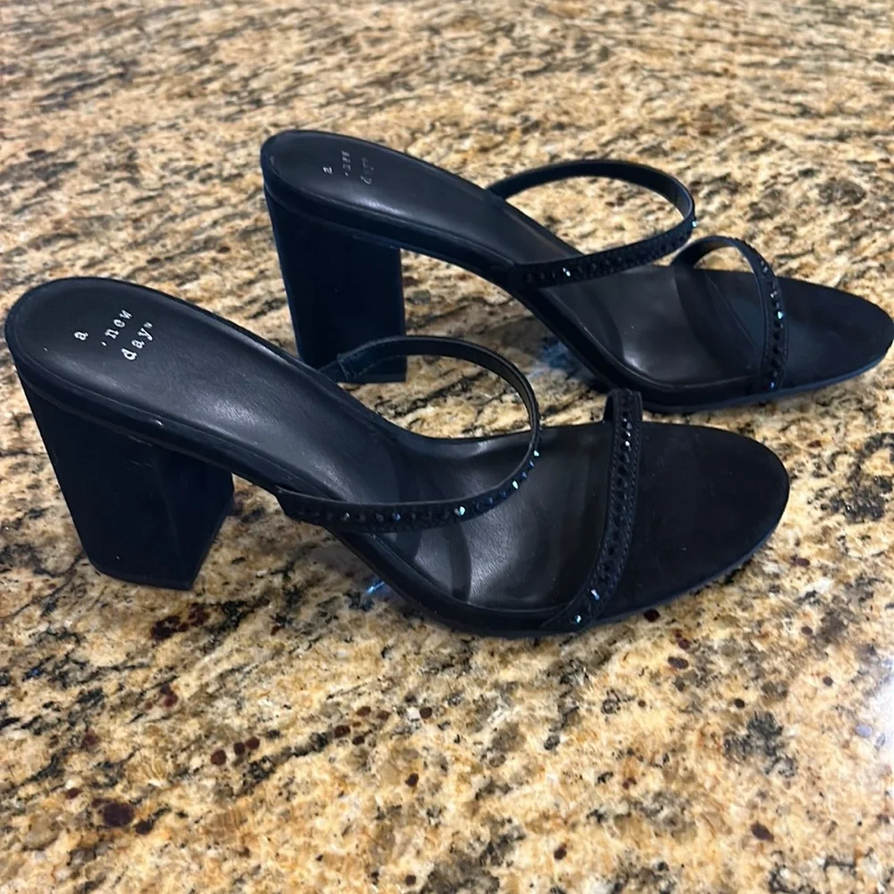 A New Day open toe, block heel sandal, size 10, NWOT | offer in description